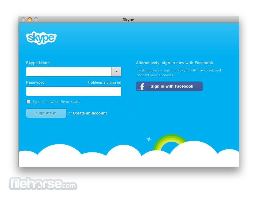 skype 6.18 for mac requirements
